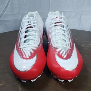 Nike, Vapor Speed 2, SZ 15, Red&White